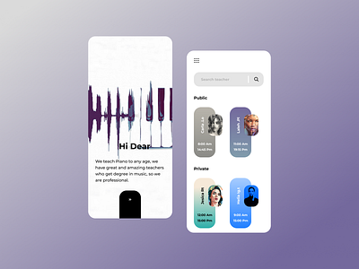 piano teachers app app design mobile mobile app mobile app design mobile design mobile ui ui ui ux ui ux design ui design ui ux uidesign uidesigns uiux ux ux ui ux design uxdesign uxui