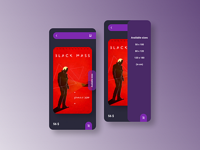 ui design for poster lovers part two