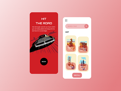 ui for tour lovers part one 2020 2020 design 2020 trend 2020 trends app app design design illustration mobile mobile app mobile ui trends ui ui design uidesign uiuxdesign ux ux design uxdesign uxuidesign