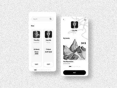 ui design for writers and publishers 2020 2020 design 2020 trend 2020 trends app app design mobile mobile app mobile design mobile ui ui ui ux ui design uidesign uimobile uiux ux ux design uxdesign uxui