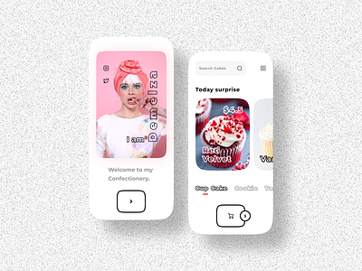 UI design for Demelza Confectionery 2021 2021 design 2021 trend app app design mobile mobile app mobile app design mobile ui ui ui ux ui ux design ui design uidaily uidesign uiux ux ui ux design uxdesign uxui