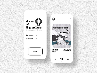 UI design for Ace of ♠️ architecture group 2020 trend 2021 2021 design 2021 trends app design mobile mobile app mobile ui ui ui ux ui design ui designer ui designs uid uidaily uidesign uidesigner uidesigns uiux uxdesign