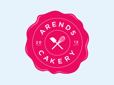 Arends Cakery Logo