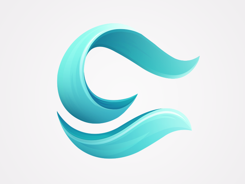 Elveo Logo by John Arends on Dribbble