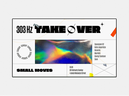 303 Hz Takeover by Sophie Gogishvili on Dribbble