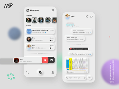 Redesign WhatsApp  🔥💎