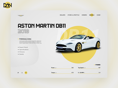 Car Web Design 🚗