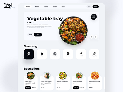 Snappfood Redesign 🍕🌭 design fast food fastfood food food app foods snapp snapppfood ui ui ux uidesign uiux uiuxdesign web web design webdesign website