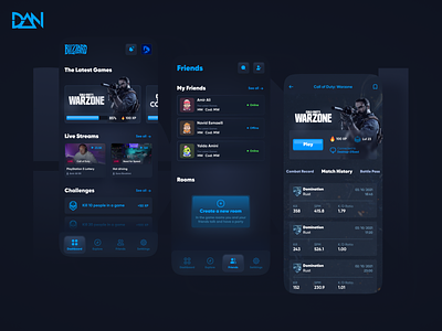 Blizzard Redesign App 💙🕹