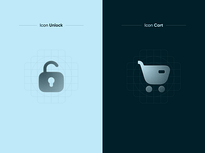 💎 ICON BIT v1 design icon iconography illustration logo mobile ui ui ux uidesign uiux uiuxdesign web