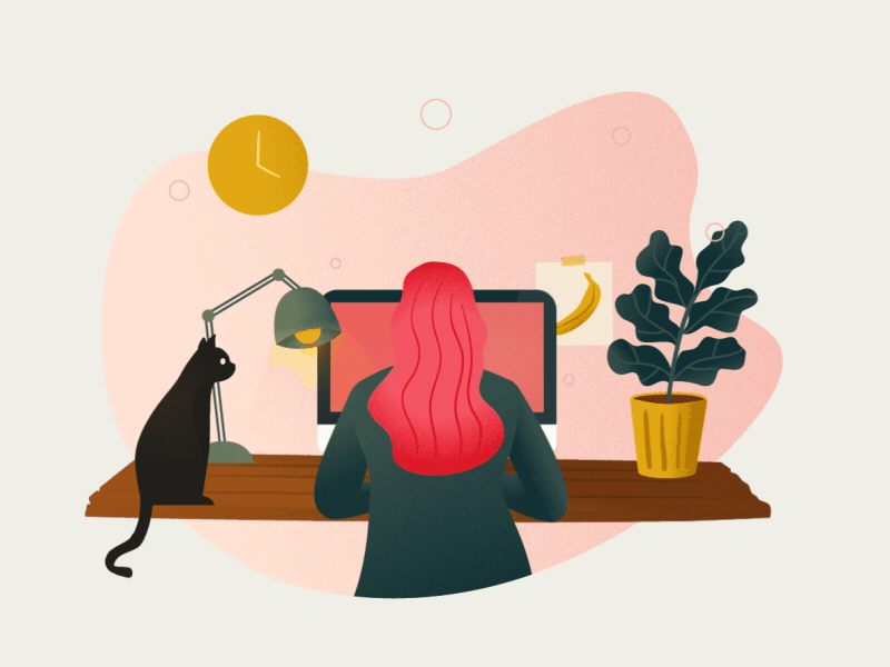 eLearning by Good Luck 2 U on Dribbble