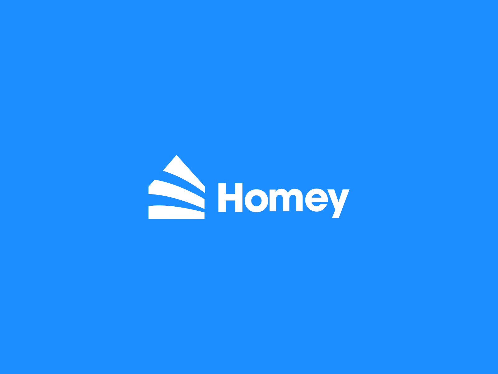 Homey Logo Animation 2d after effects animation flat design logo animation motion design
