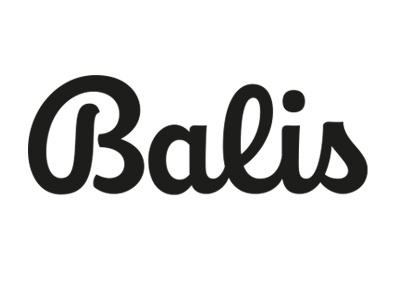 Balis calligraphy lettering logotype