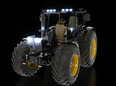 AGROTEK design technics tractor varto
