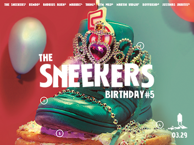 The Sneekers Birthday / 2014