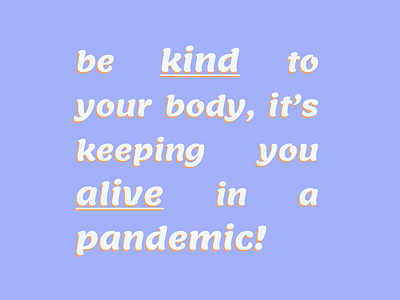 Pandemic Affirmations