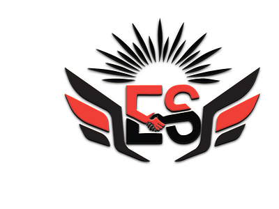 ES Logo Design brand identity branding design graphic design illustration logo logo design