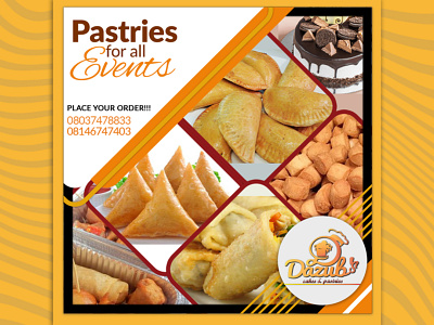 Pasties flyer