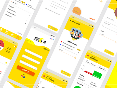 Piece.e Mobile Apps (The Way to Manage Money Easier)