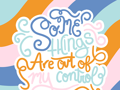 Quote control art artwork control design digital illustration quote