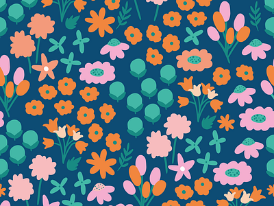 Flower pattern