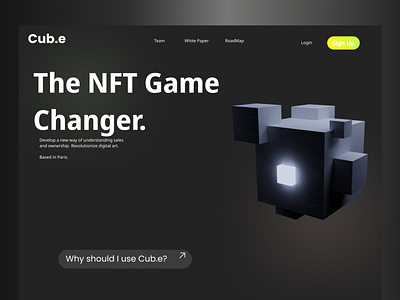 NFT web design