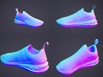 Shoe.01 3d design