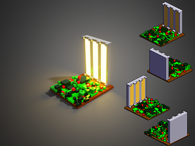 Voxel test 1