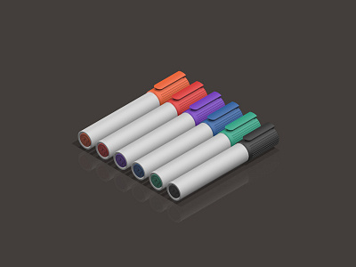 Everything / Whiteboard Marker Set