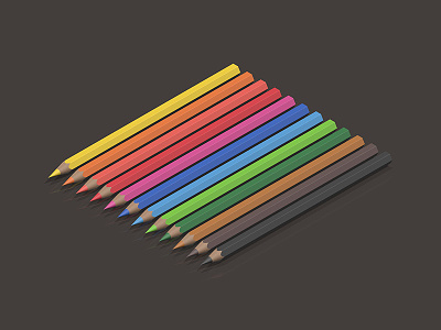 Everything / Colored Pencil Set