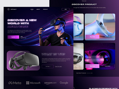 Virtualiy - Website Metaverse