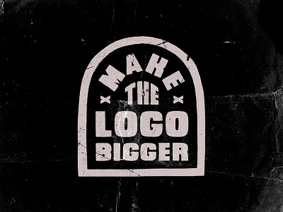 Make the Logo Bigger