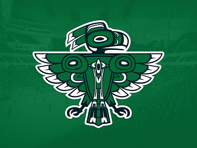 Seattle Totems Logo