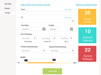 Circular Journey Flow