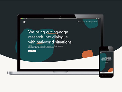 Website Design for NGO designer illustration typography ui vector web web design webdesign website design