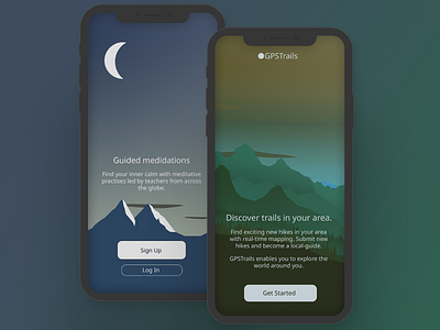 Mobile App Mockups