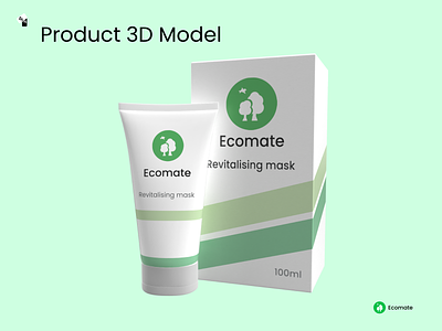 Ecomate - Product 3D Model