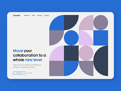 Layout, Color & Typography Exploration