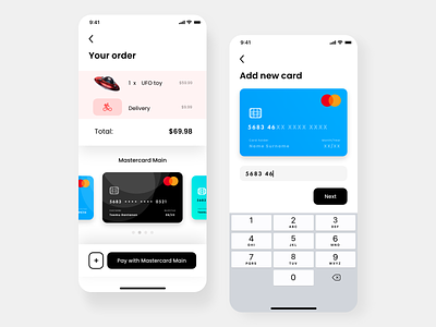 Daily UI - 002 | Credit Card Checkout