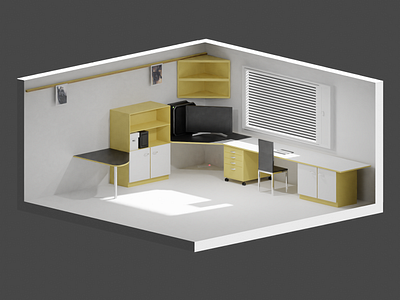 Student Appartment Modelling - Day #2 | Work in Progress