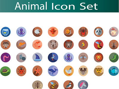 Animal icon Set