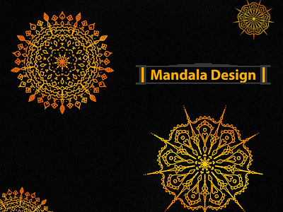 Mandala Design at Photoshop CC