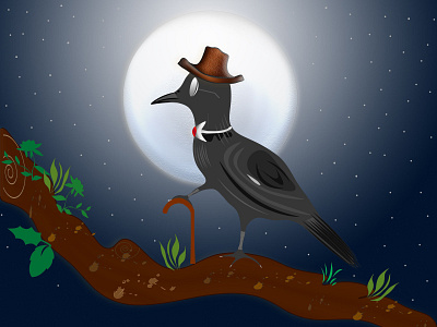 Fancy Art of Master Crow