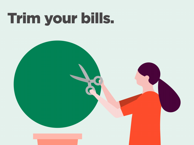 Trim your bills