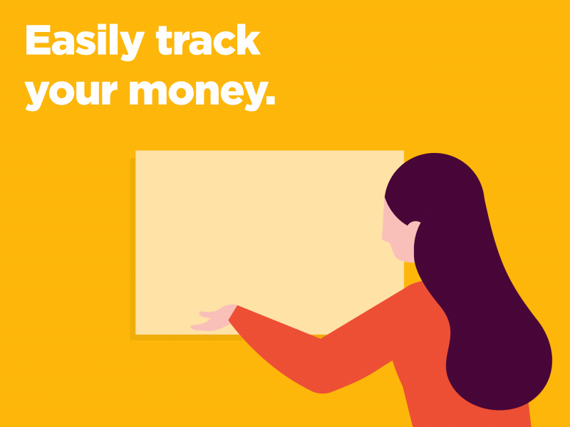 Easily track your money