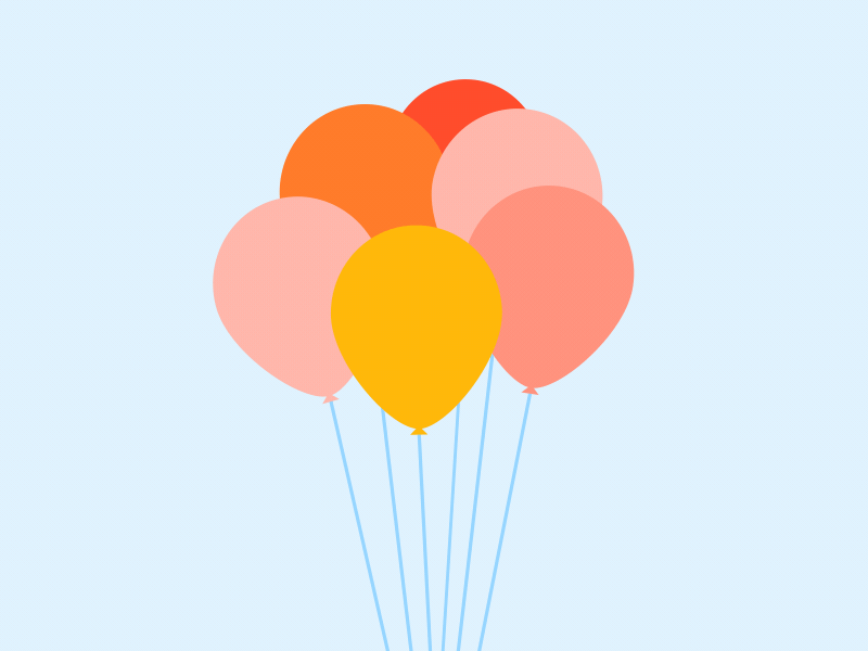 Balloons, Hands, Life Insurance