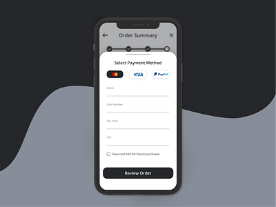 Check Out Form checkout creditcard dailyui2 form order payment