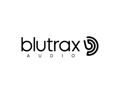 blutrax audio audio audio logo b design icon logo logodesign sound sound logo vector