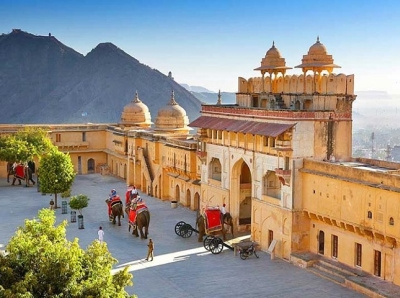 amer fort in jaipur