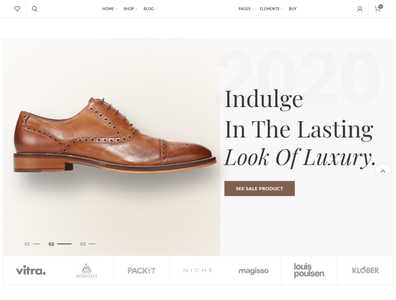 wocommerce store for shoes by Himel Muqtadir on Dribbble